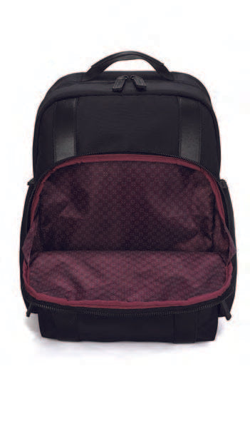 Bonobos Ballistic Nylon Black Backpack