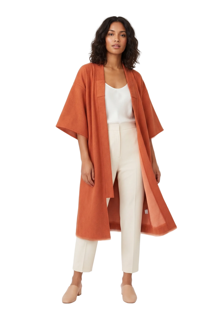 Roffe Duster Length Kimono