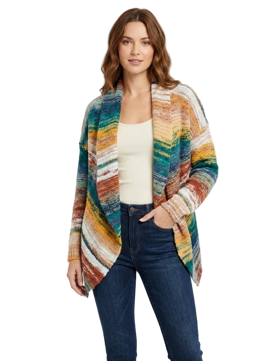 Roffe Brushstroke Cardigan