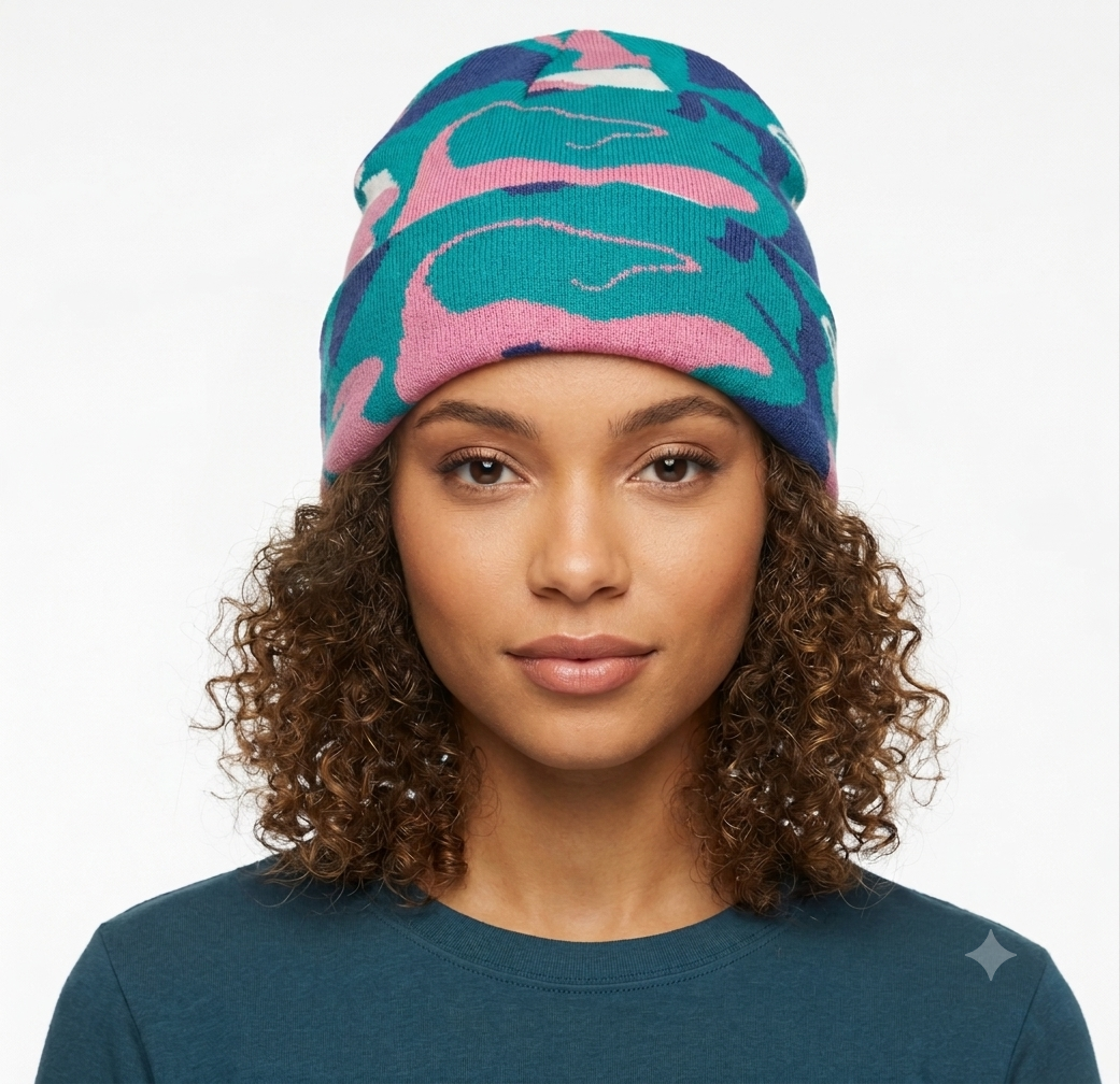 Camo Beanie