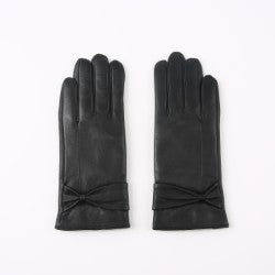 Ted Baker London Women's Black Leather Glove