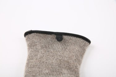 Ted Baker London Women's Long Black Leather Glove