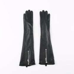 Ted Baker London Women's Long Black Leather Glove