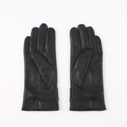 Ted Baker London Women's Black Leather Glove