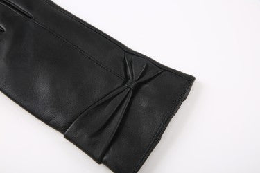 Ted Baker London Women's Black Leather Glove