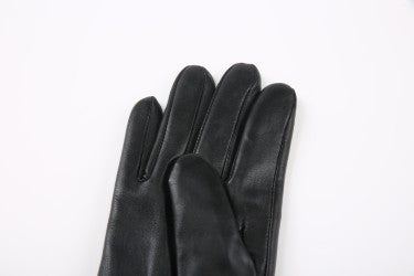 Ted Baker London Women's Long Black Leather Glove