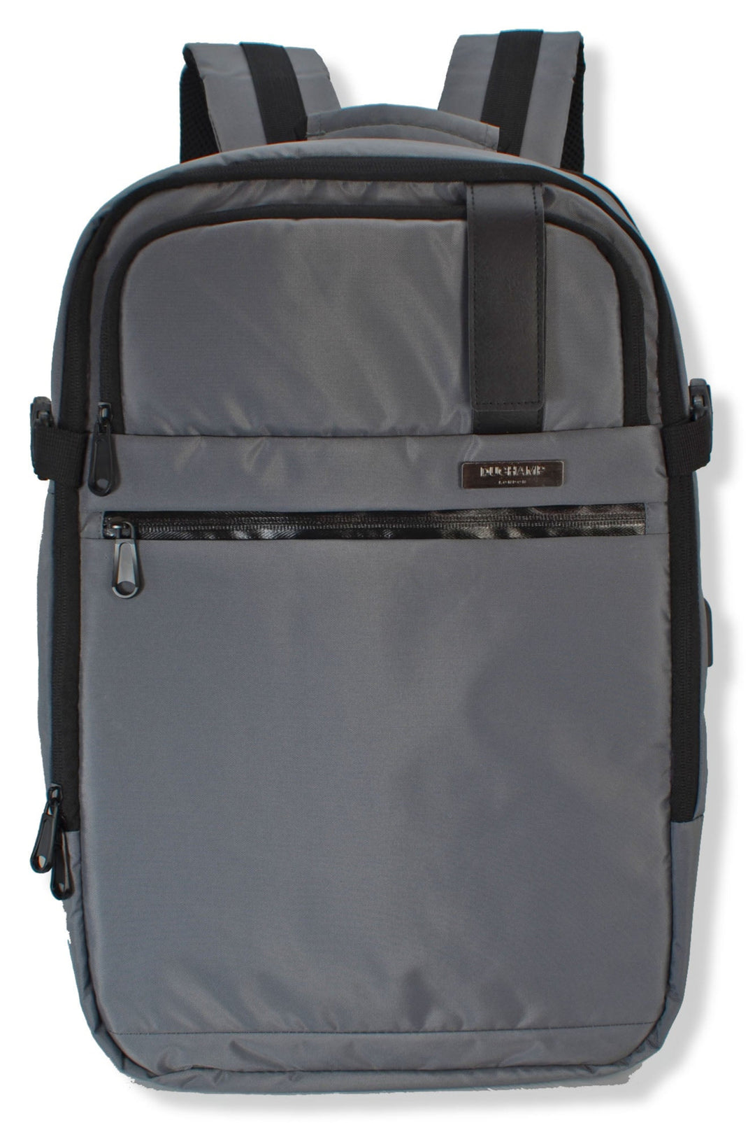 backpack suitcase laptop Getaway Expandable Carry-On Grey Backpack Suitcase by Duchamp London – SHOP ROFFE