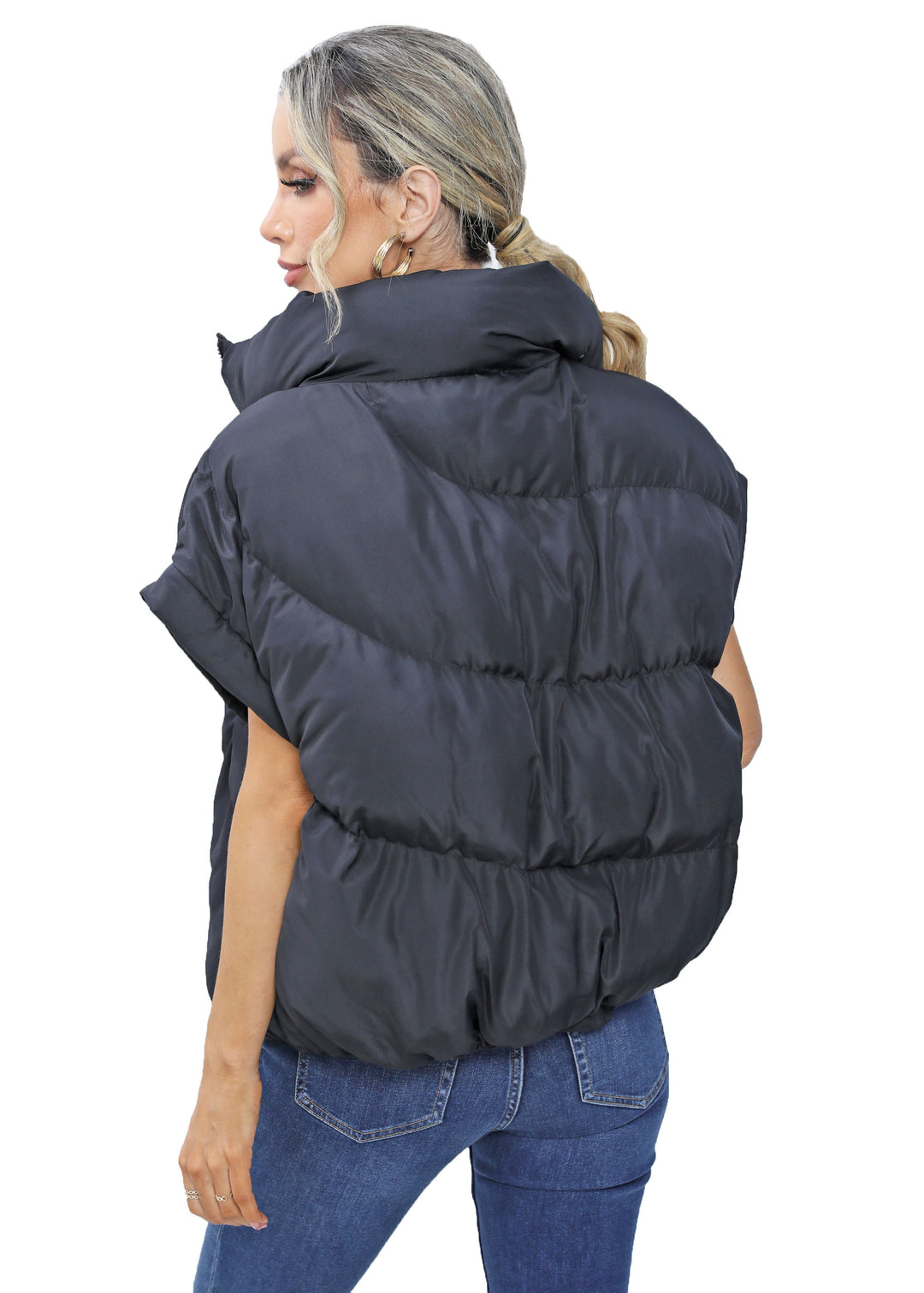 Roffe Quilted Puffer Vest