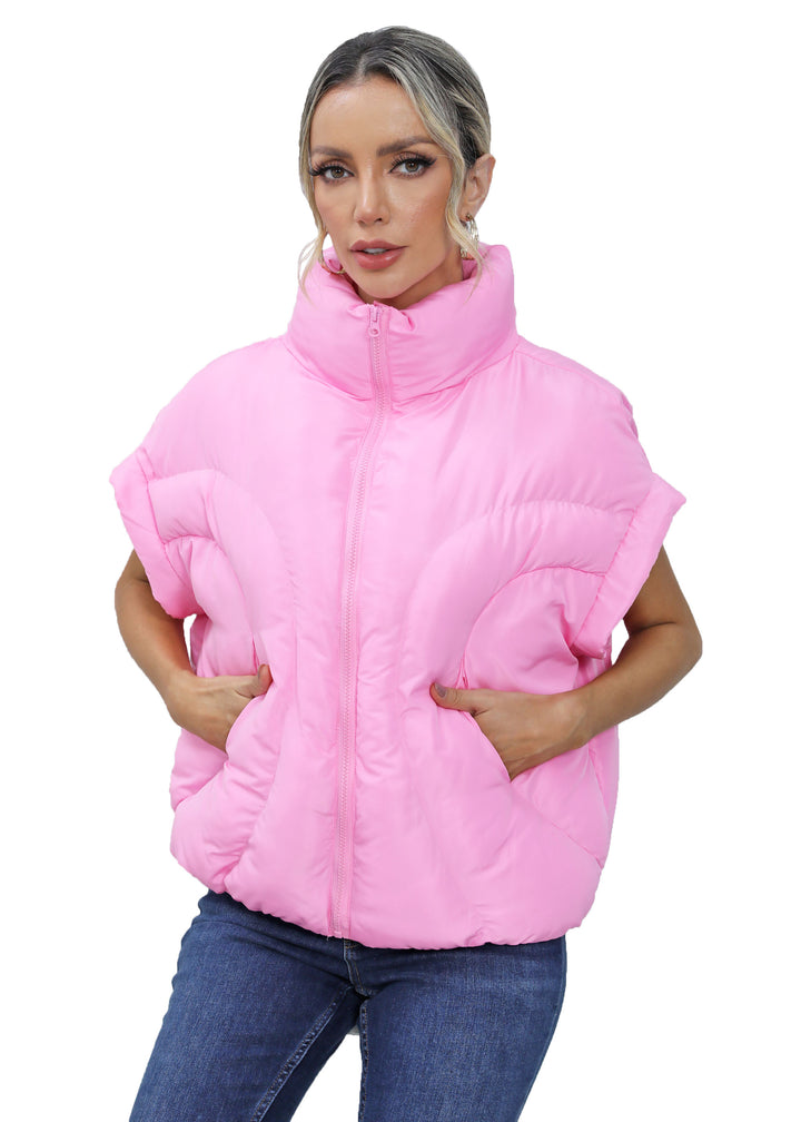 Roffe Quilted Puffer Vest