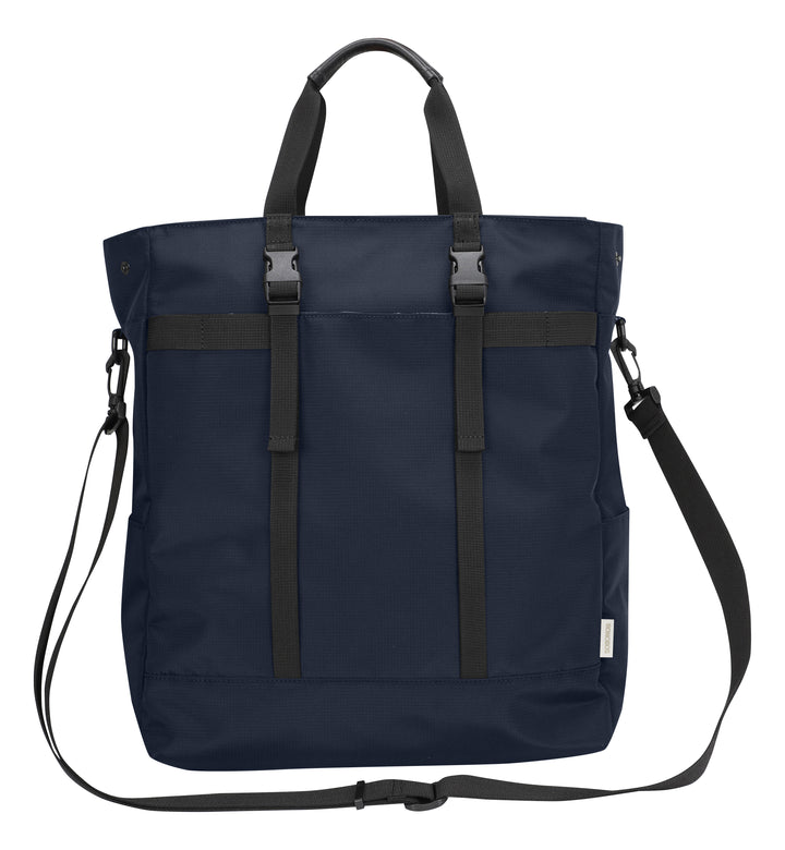 Bonobos Cream Label Ripstop Nylon Navy Backpack & Tote