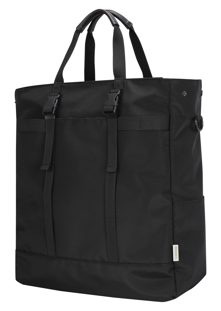 Bonobos Cream Label Ripstop Nylon Black Backpack & Tote