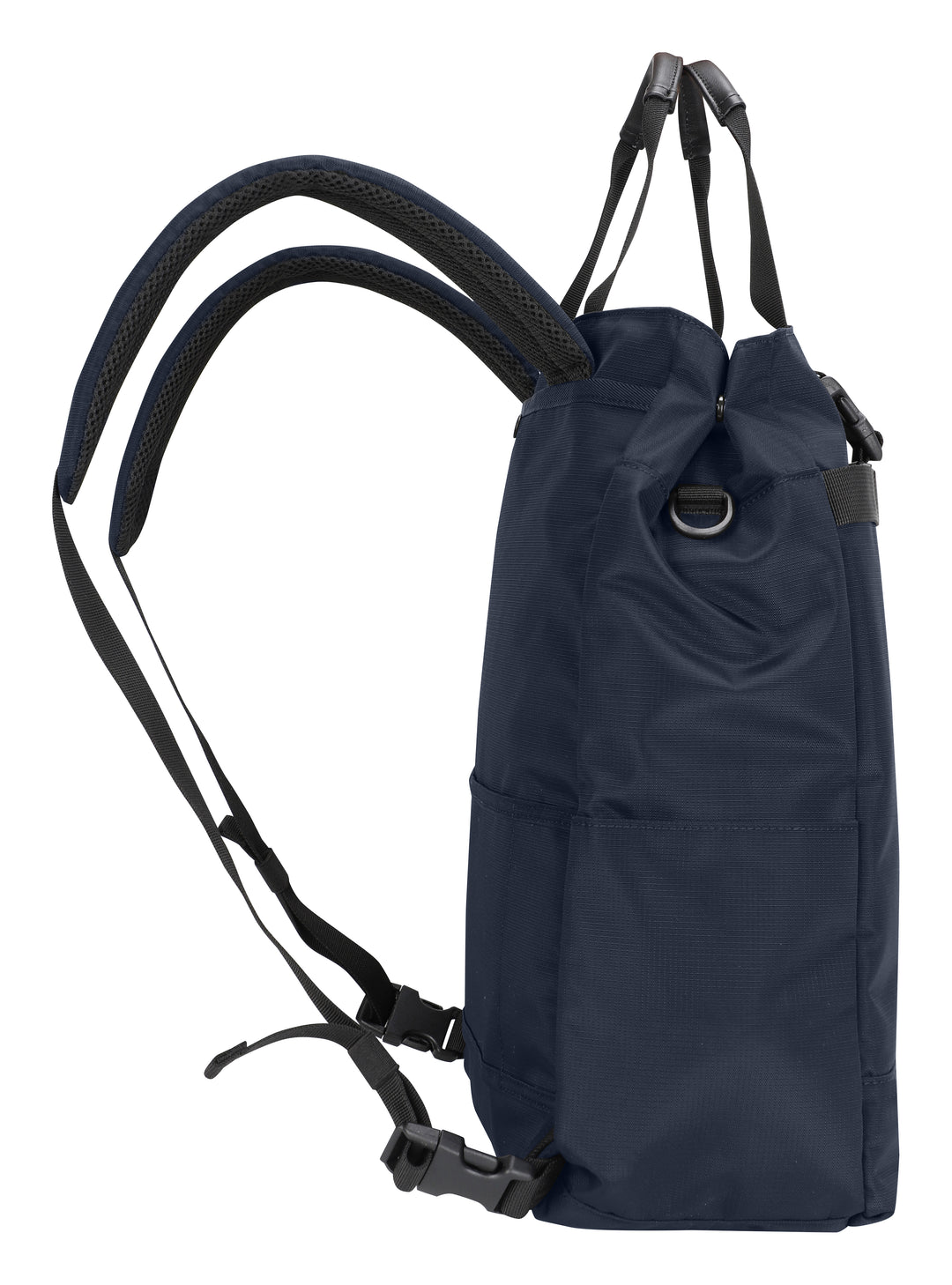 Bonobos Cream Label Ripstop Nylon Navy Backpack & Tote