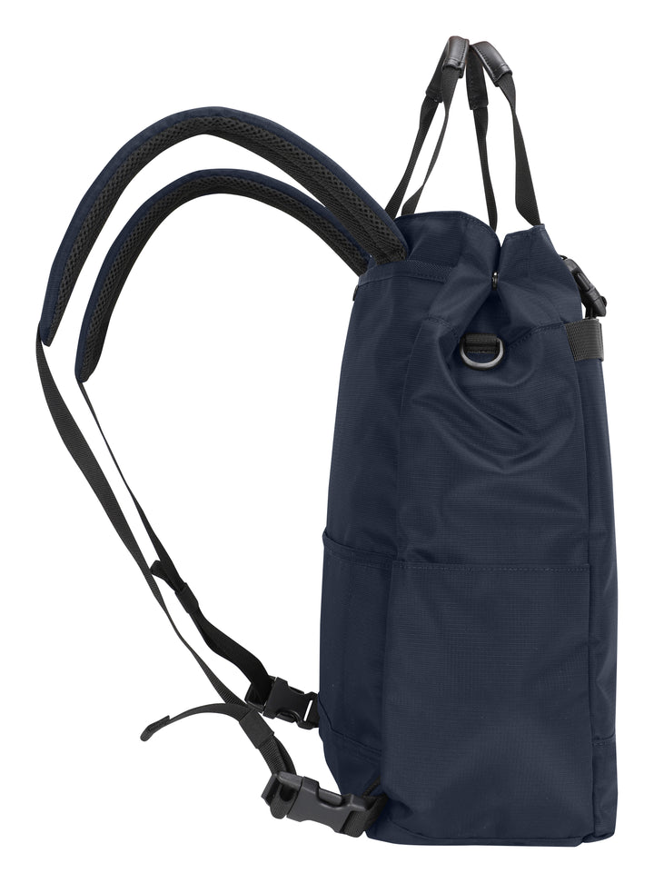 Bonobos Cream Label Ripstop Nylon Navy Backpack & Tote