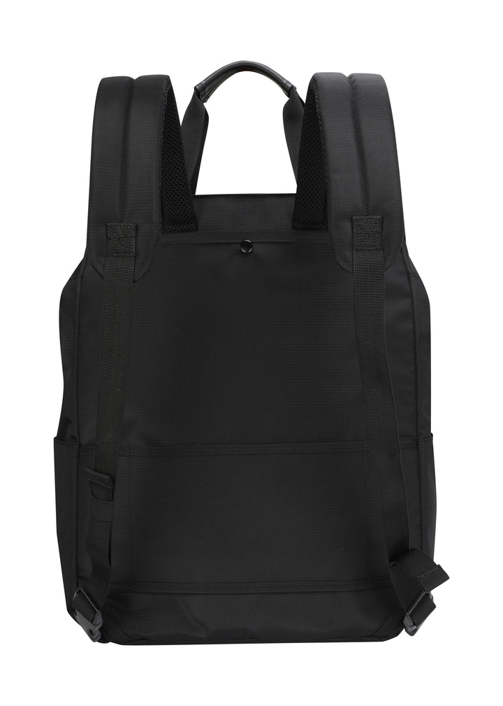 Bonobos Cream Label Ripstop Nylon Black Backpack & Tote