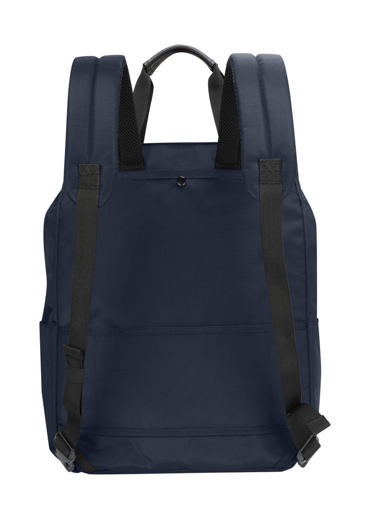 Bonobos Cream Label Ripstop Nylon Navy Backpack & Tote