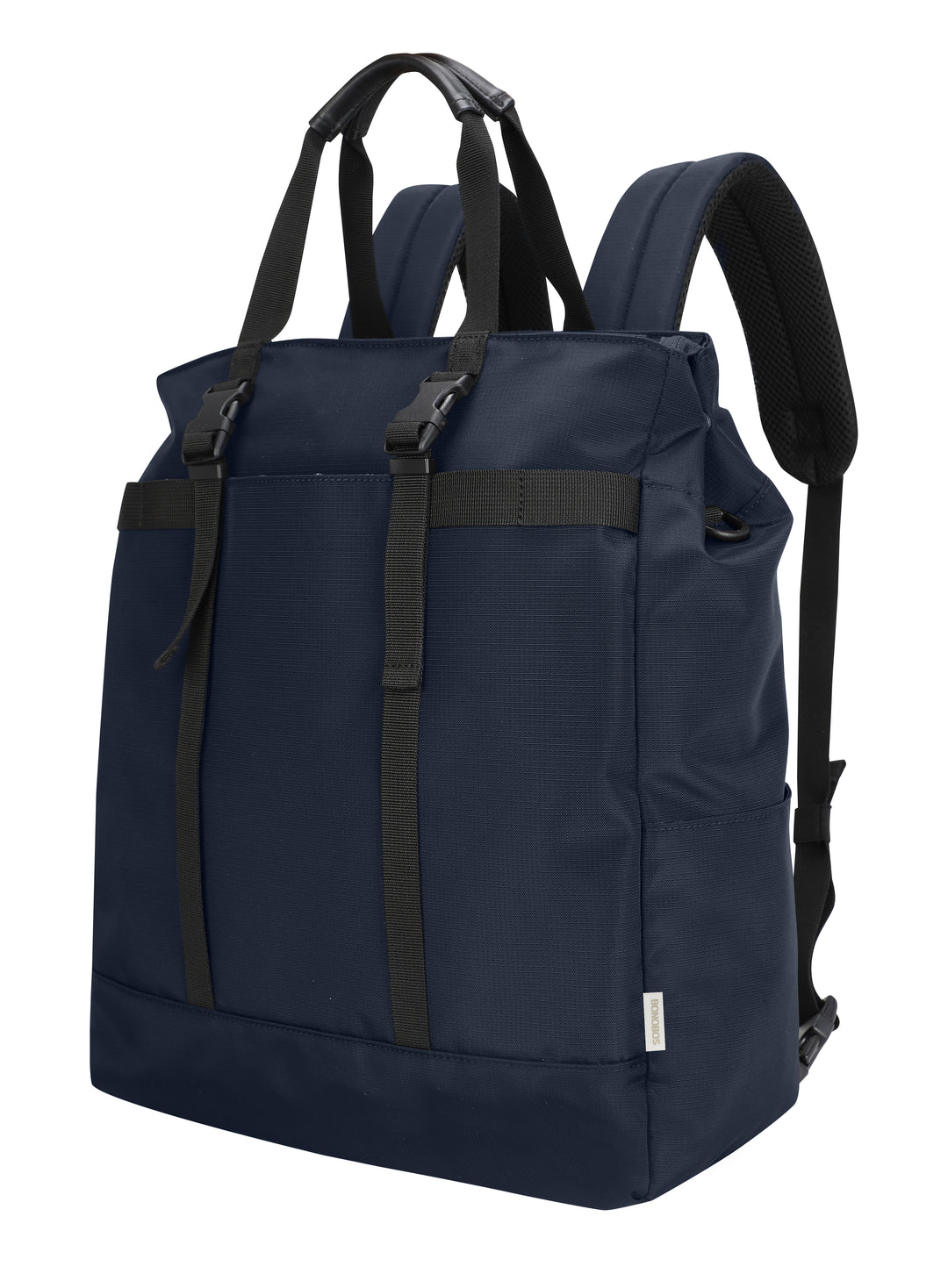 Bonobos Cream Label Ripstop Nylon Navy Backpack & Tote