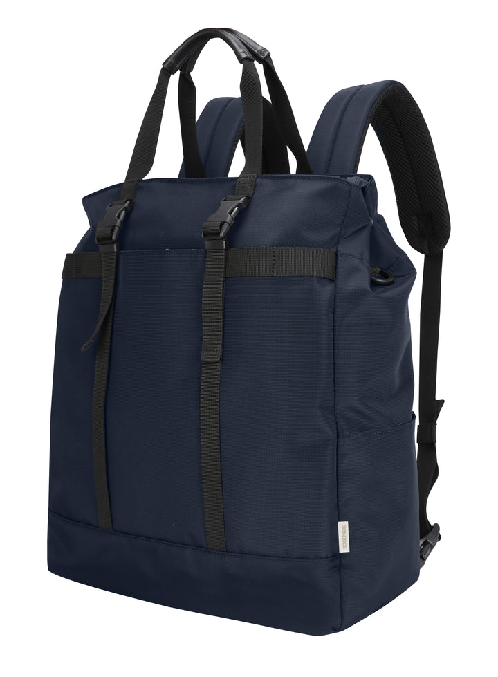 Bonobos Cream Label Ripstop Nylon Navy Backpack & Tote