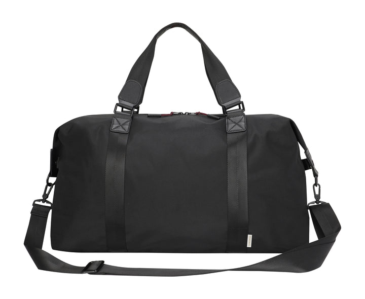 Bonobos Cream Label Ballistic Nylon Black Duffel Bag