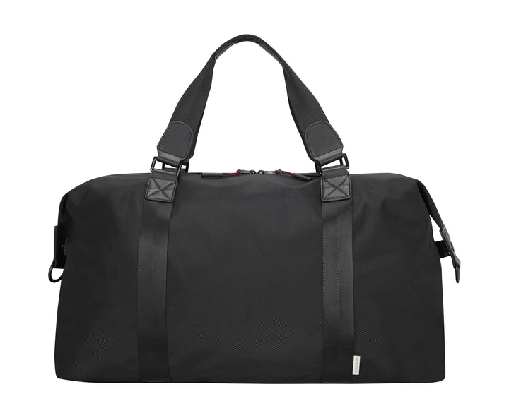 Bonobos Cream Label Ballistic Nylon Black Duffel Bag