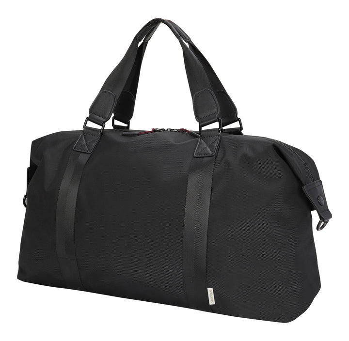 Bonobos Cream Label Ballistic Nylon Black Duffel Bag