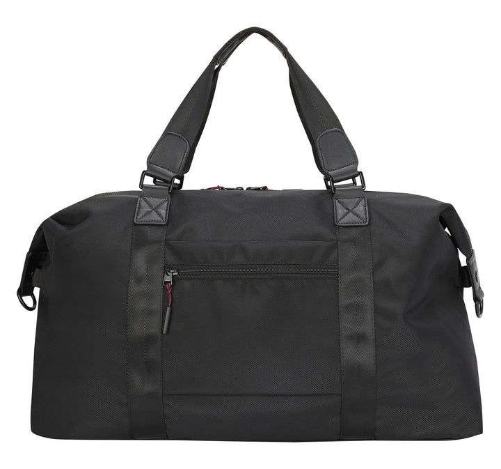 Bonobos Cream Label Ballistic Nylon Black Duffel Bag