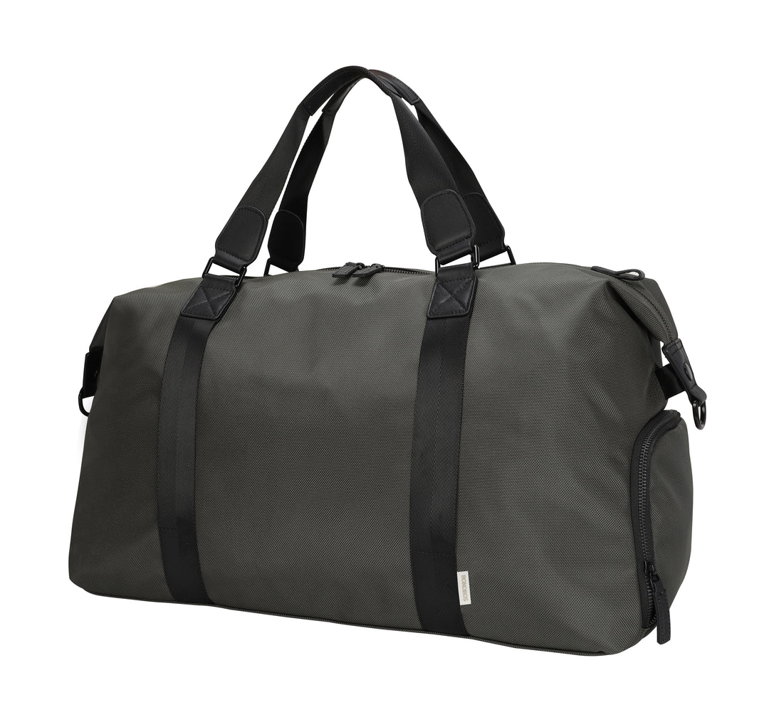Bonobos Cream Label Ballistic Nylon Olive Garment Duffel Bag