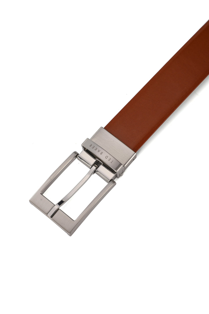 Ted Baker London Brown Reversible Leather Belt