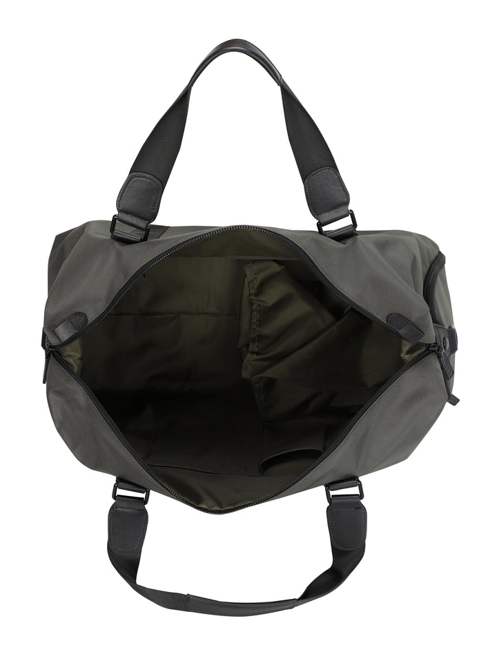 Bonobos Cream Label Ballistic Nylon Olive Garment Duffel Bag