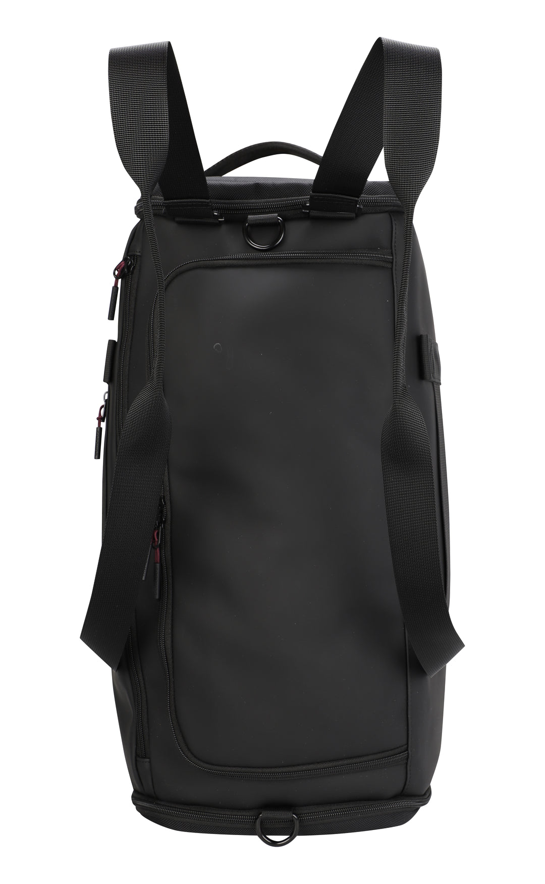 Bonobos Cream Label Rubberized Black Duffel Bag