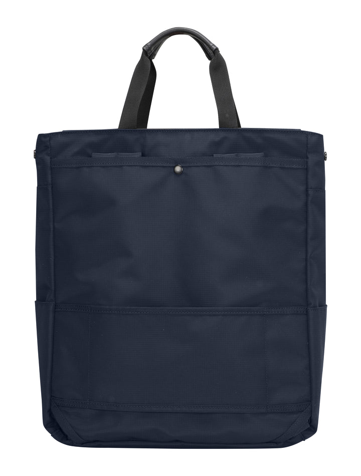 Bonobos Cream Label Ripstop Nylon Navy Backpack & Tote