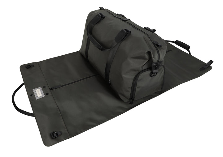 Bonobos Cream Label Ballistic Nylon Olive Garment Duffel Bag