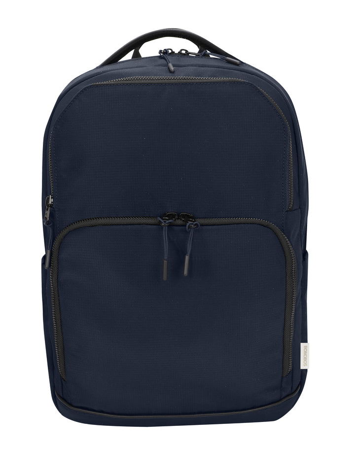 Bonobos Cream Label Ripstop Nylon Blue Backpack