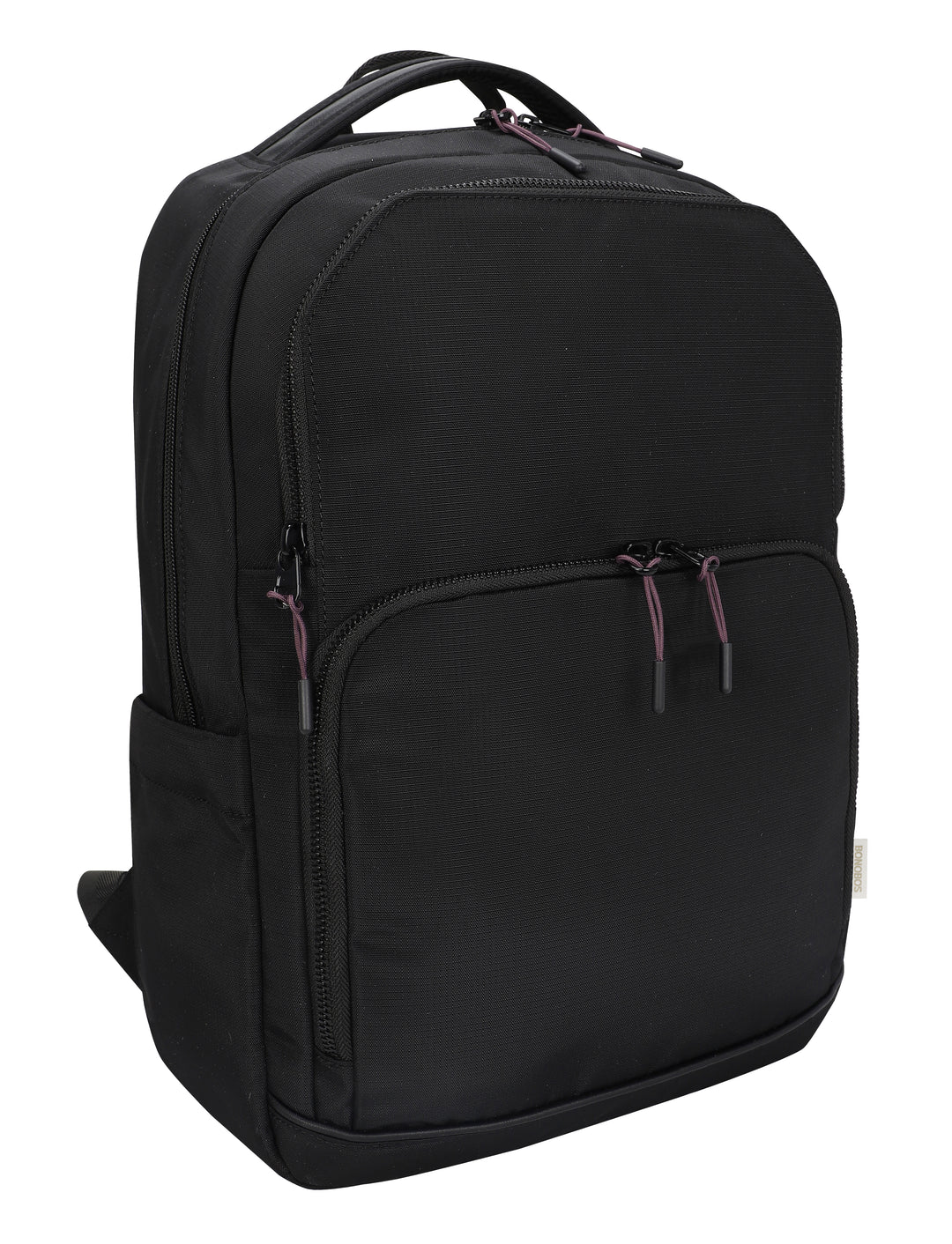 Bonobos Cream Label Ripstop Nylon Black Backpack
