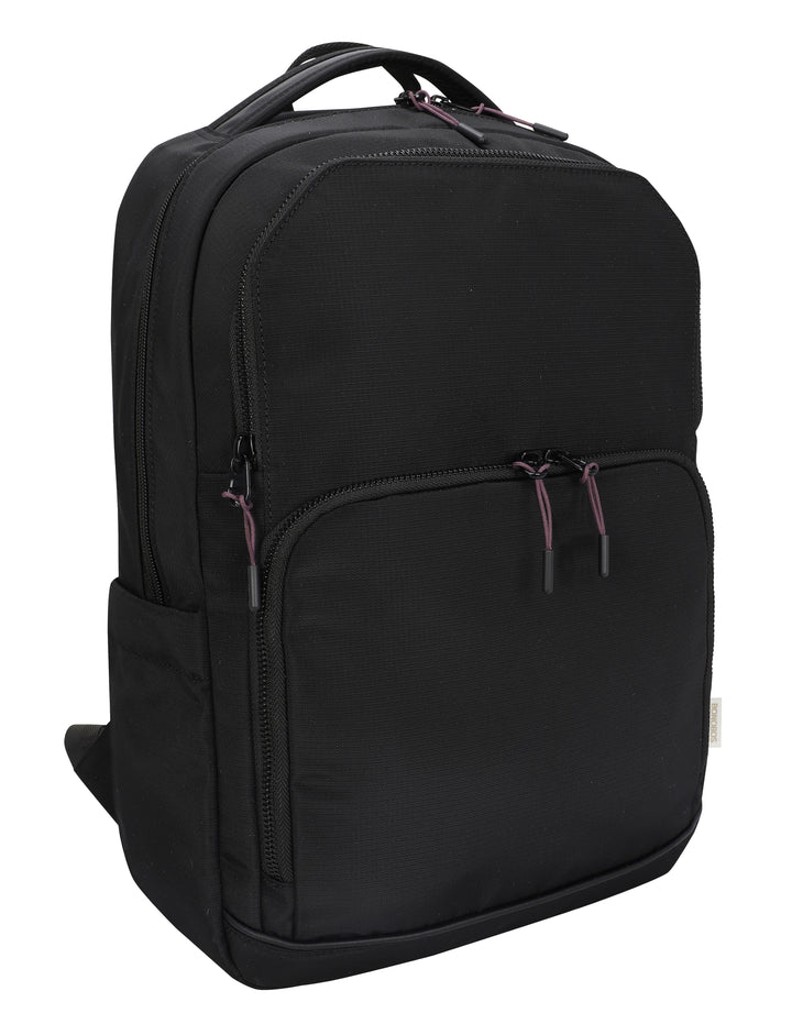 Bonobos Cream Label Ripstop Nylon Black Backpack