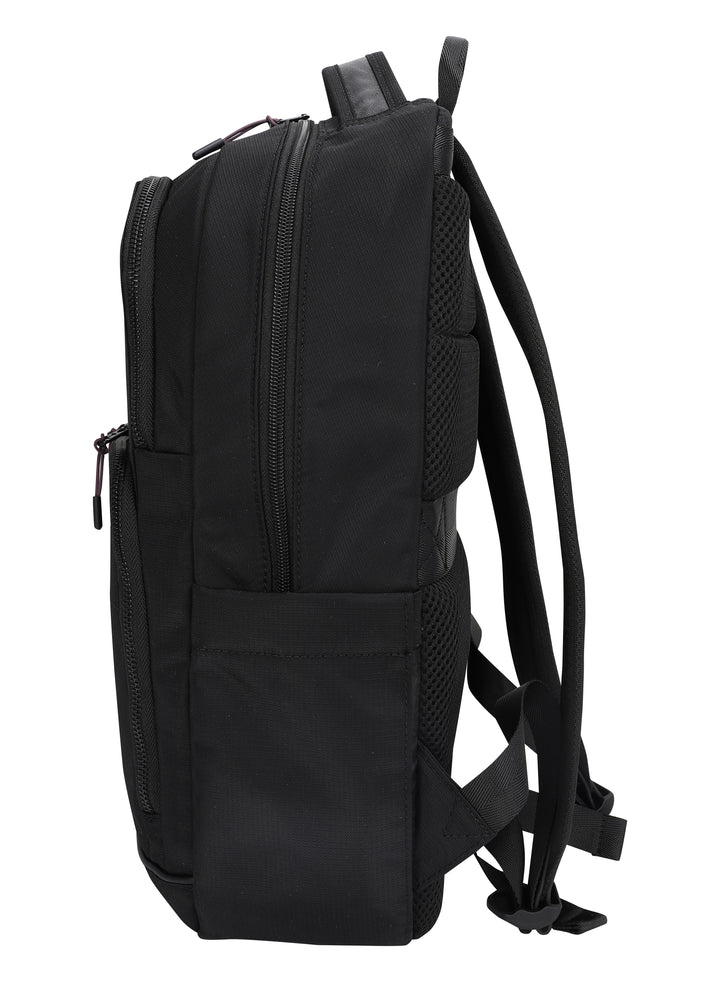 Bonobos Cream Label Ripstop Nylon Black Backpack
