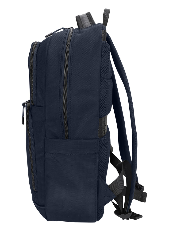 Bonobos Cream Label Ripstop Nylon Blue Backpack