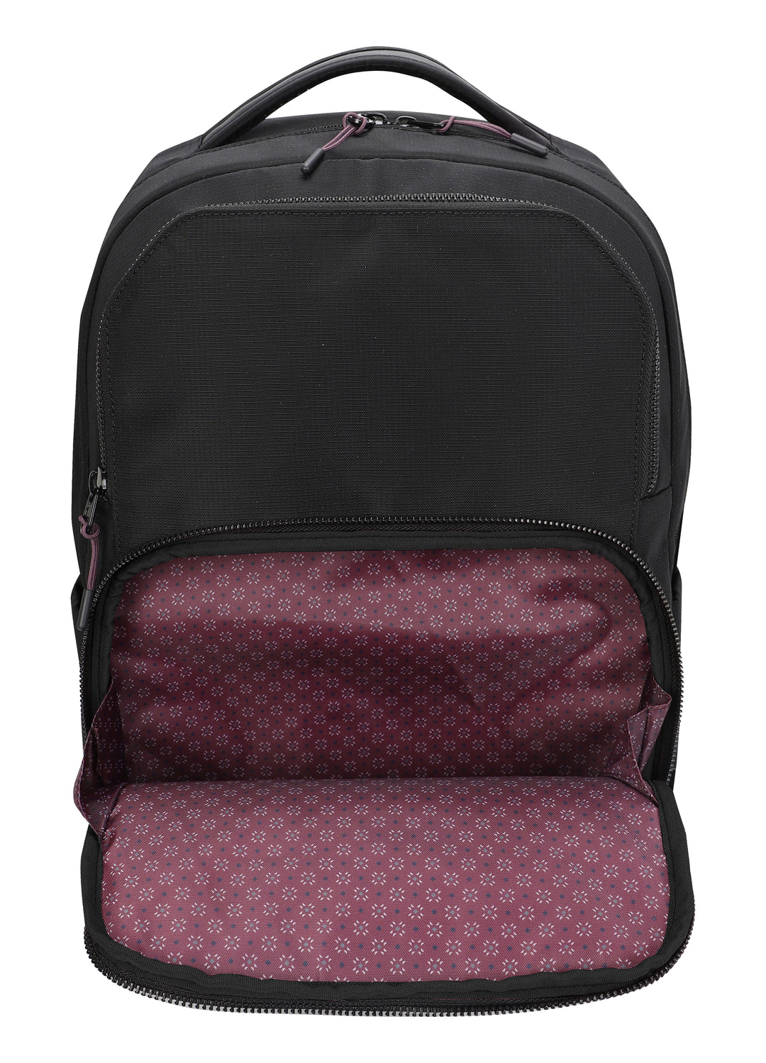 Bonobos Cream Label Ripstop Nylon Black Backpack