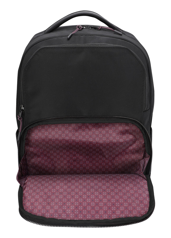 Bonobos Cream Label Ripstop Nylon Black Backpack