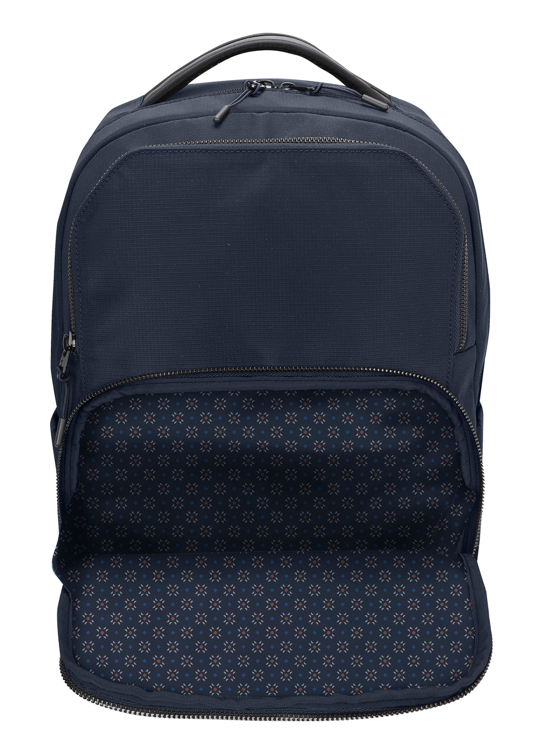 Bonobos Cream Label Ripstop Nylon Blue Backpack