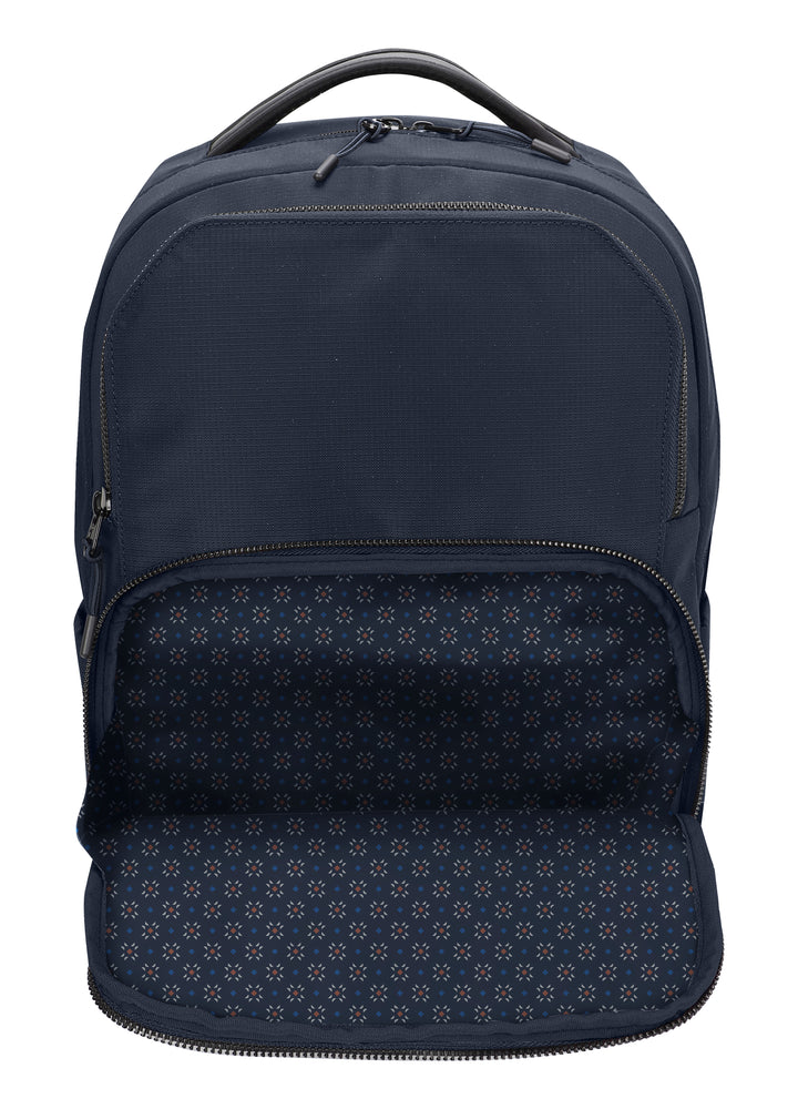 Bonobos Cream Label Ripstop Nylon Blue Backpack