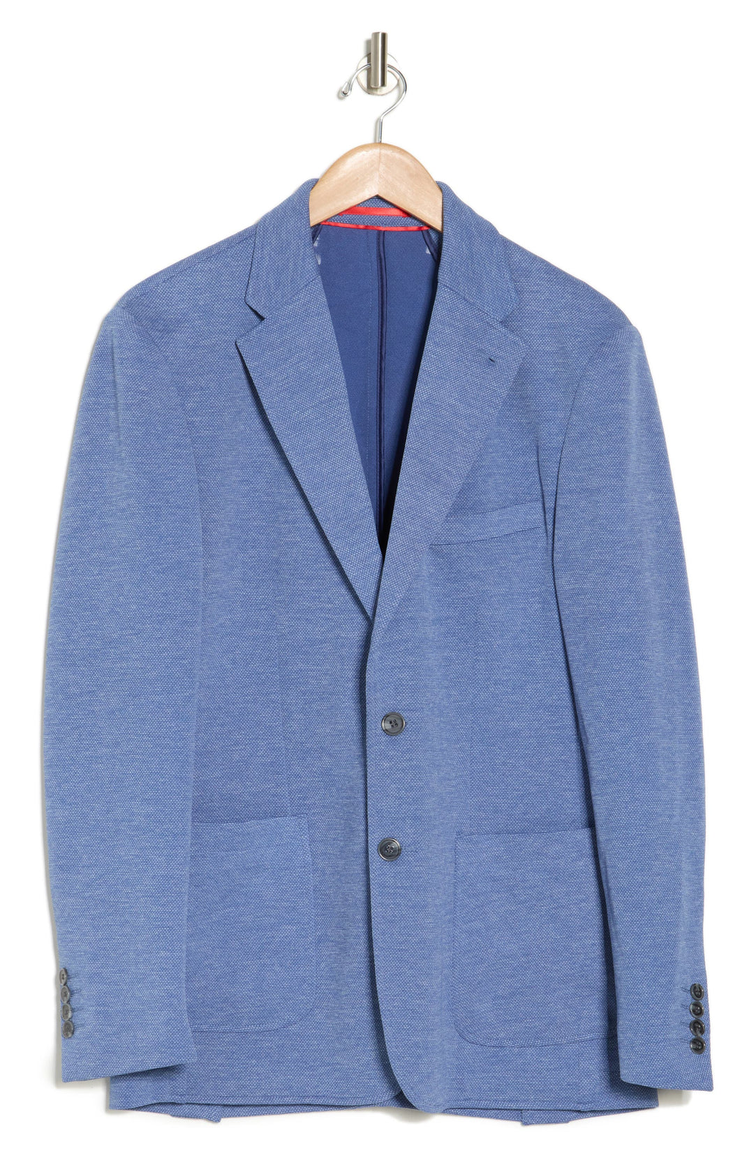 Lucky Brand Blue Knit Jacket