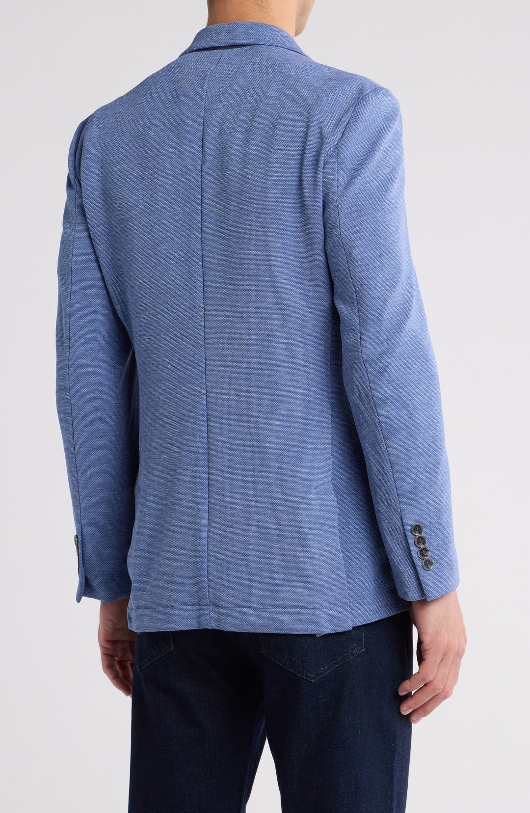 Lucky Brand Blue Knit Jacket