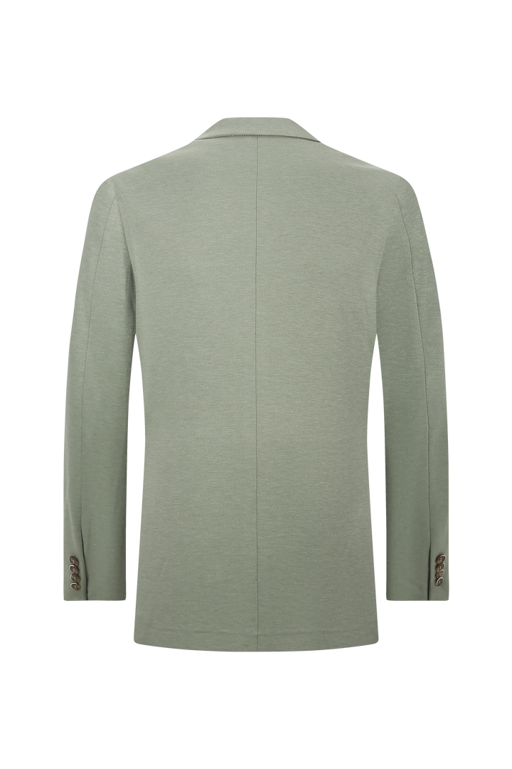 Lucky Brand Sage Green Pique Knit Sport Coat