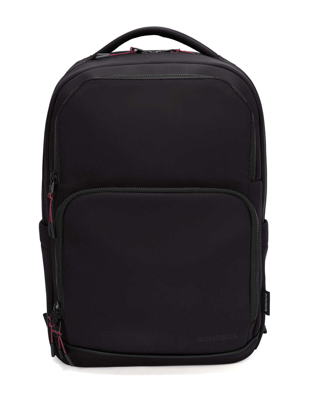 Bonobos Rubberized Black Backpack