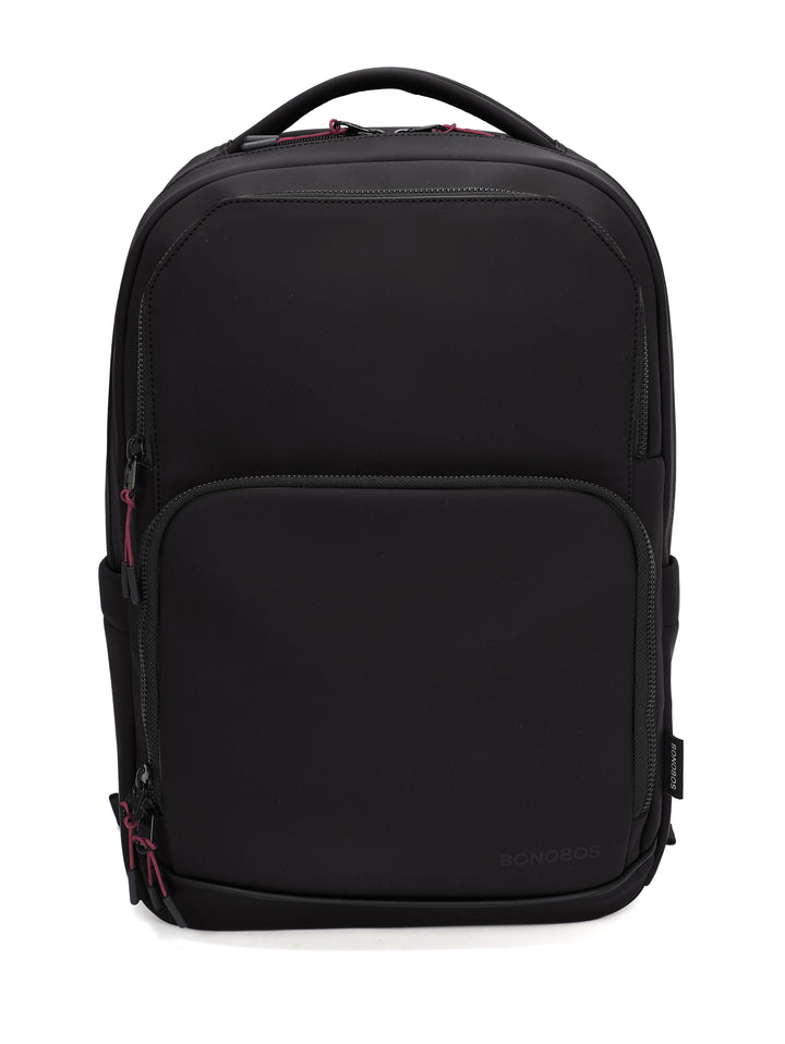 Bonobos Rubberized Black Backpack