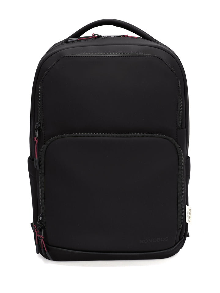 Bonobos Rubberized Black Backpack