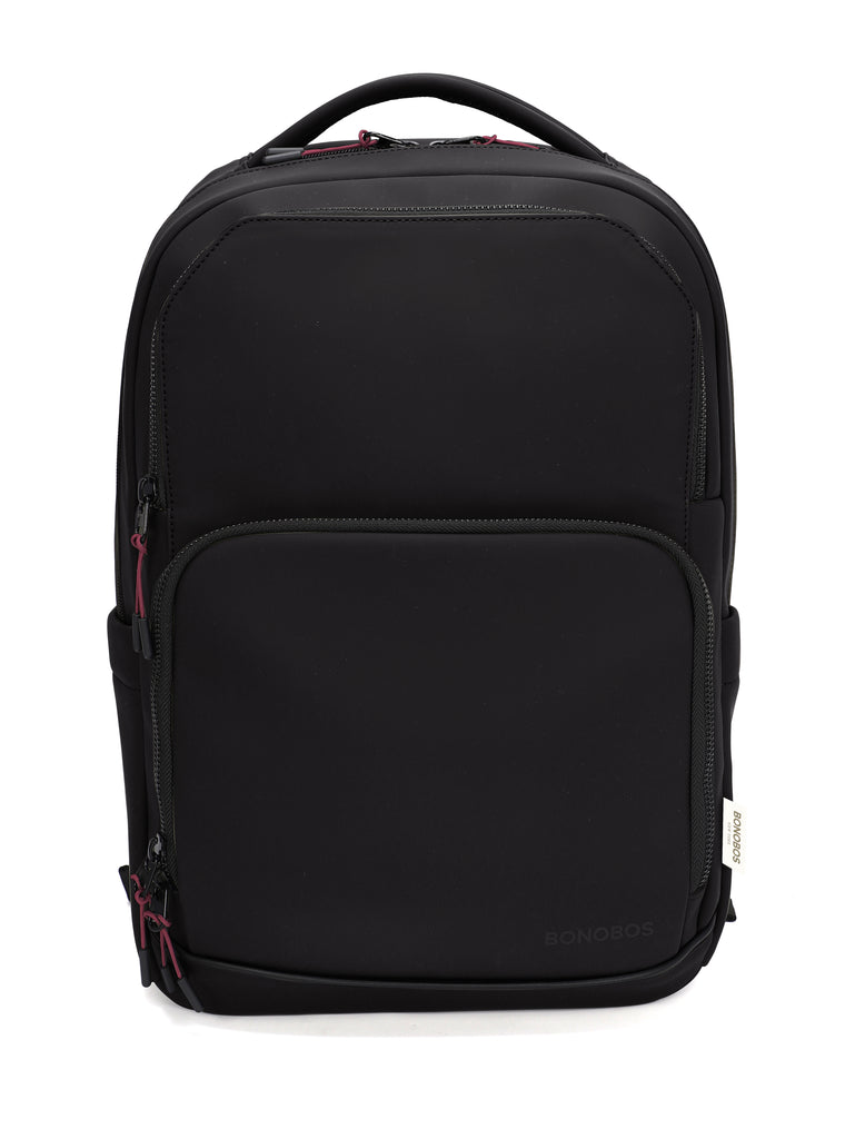 Bonobos Rubberized Backpack - Black