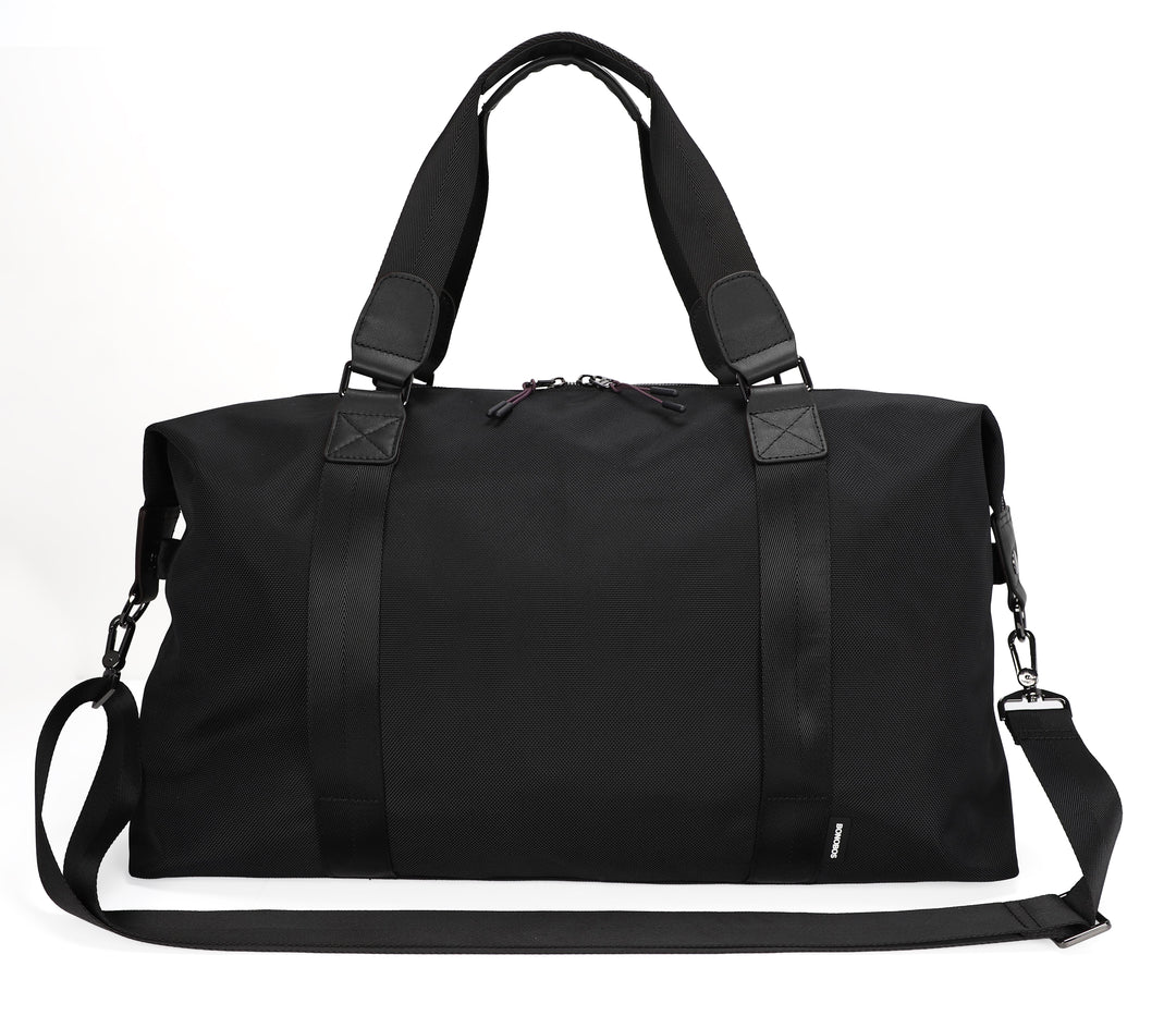 Bonobos Black Ballistic Nylon Duffle Bag