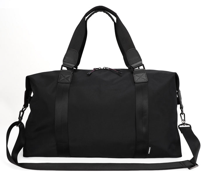 Bonobos Black Ballistic Nylon Duffle Bag