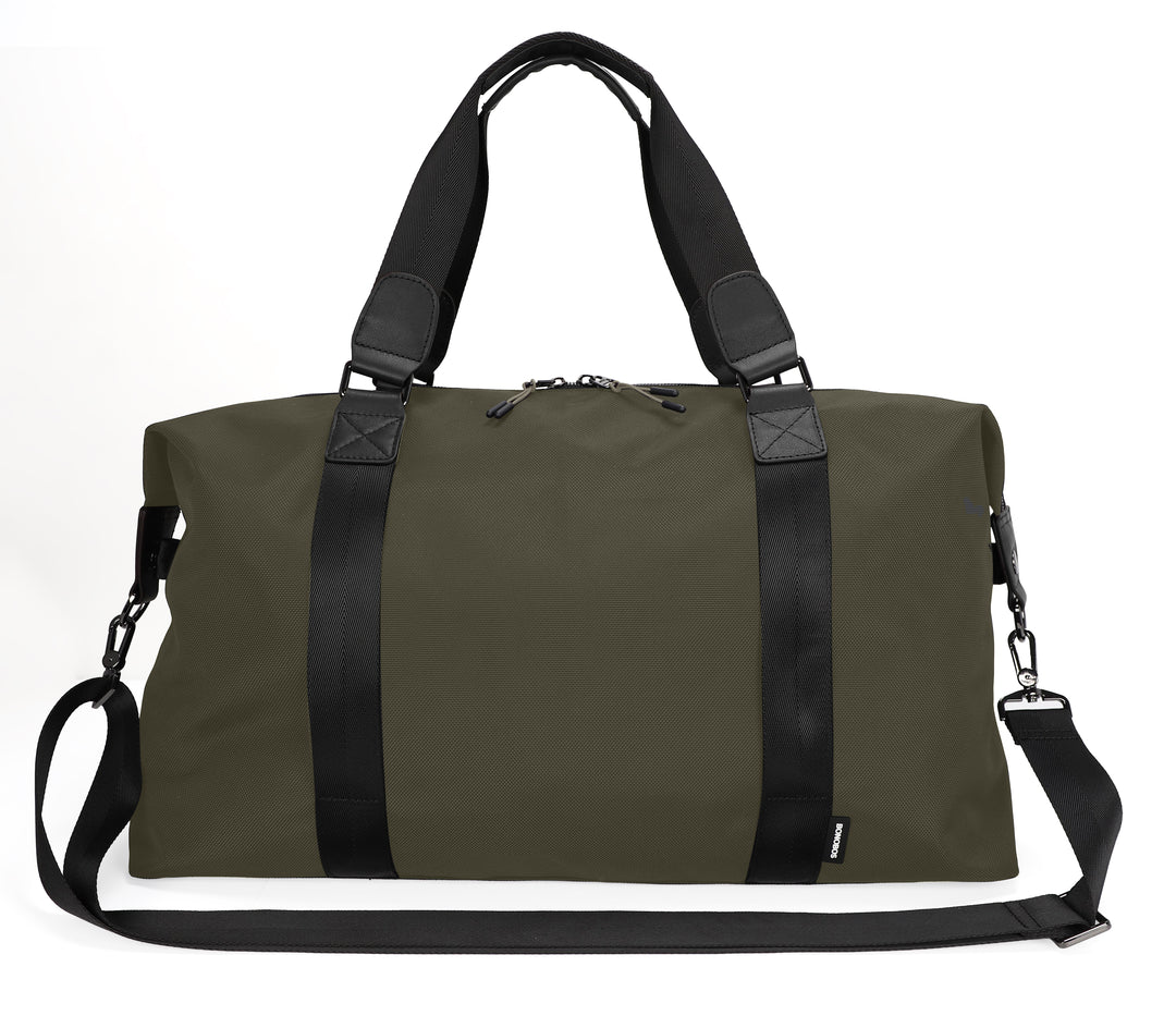Bonobos Olive Ballistic Nylon Duffle Bag